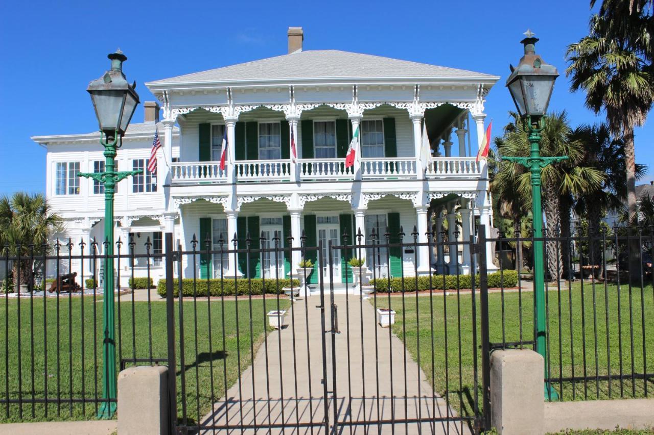 The George Manor Bed and Breakfast Galveston Eksteriør billede