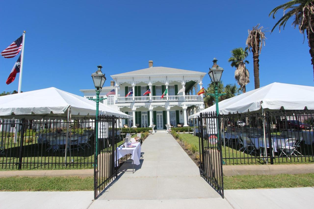 The George Manor Bed and Breakfast Galveston Eksteriør billede