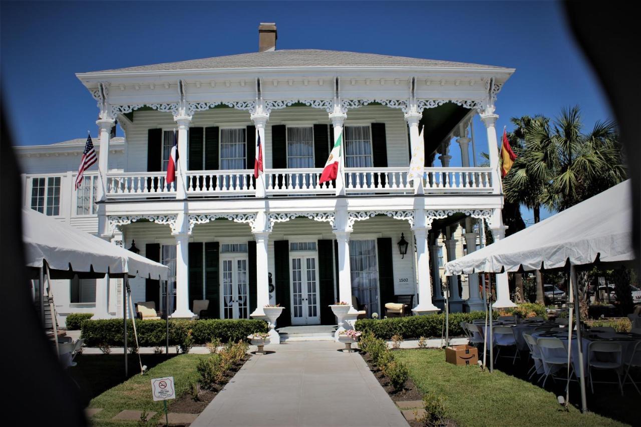 The George Manor Bed and Breakfast Galveston Eksteriør billede
