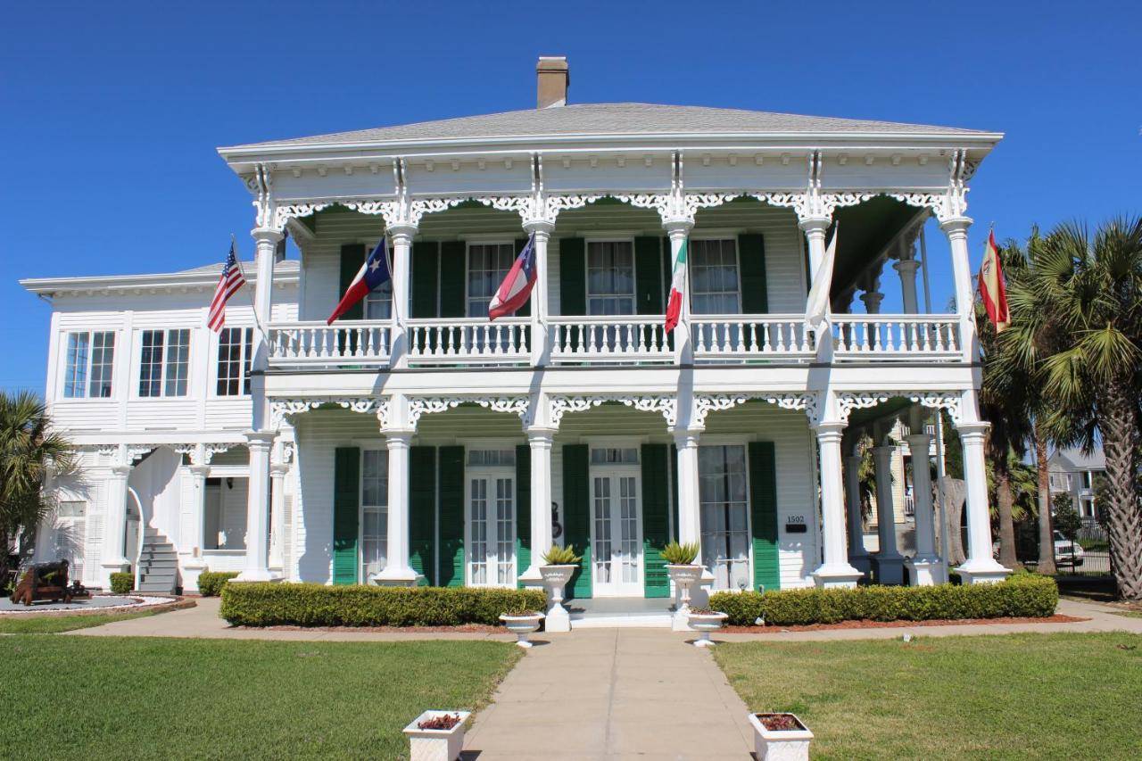The George Manor Bed and Breakfast Galveston Eksteriør billede