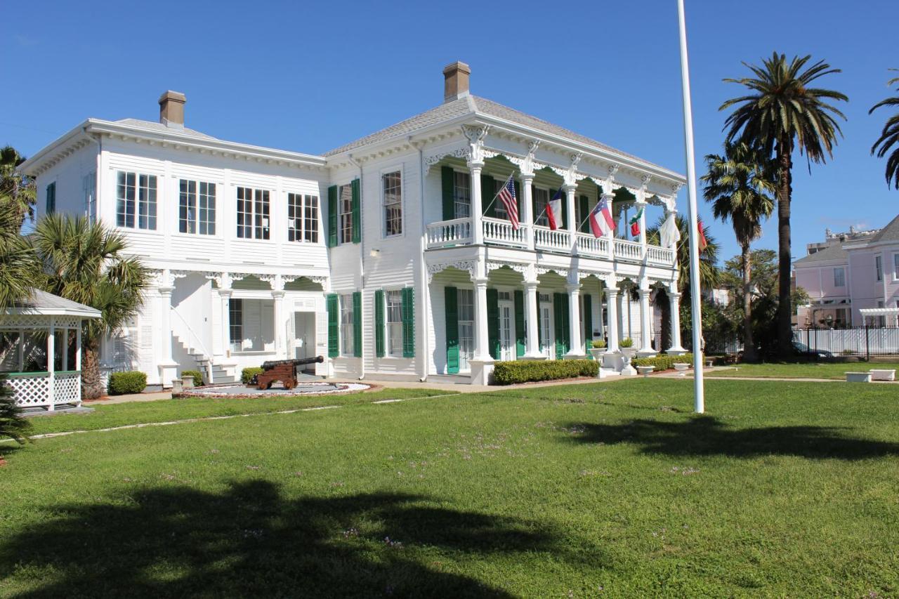 The George Manor Bed and Breakfast Galveston Eksteriør billede