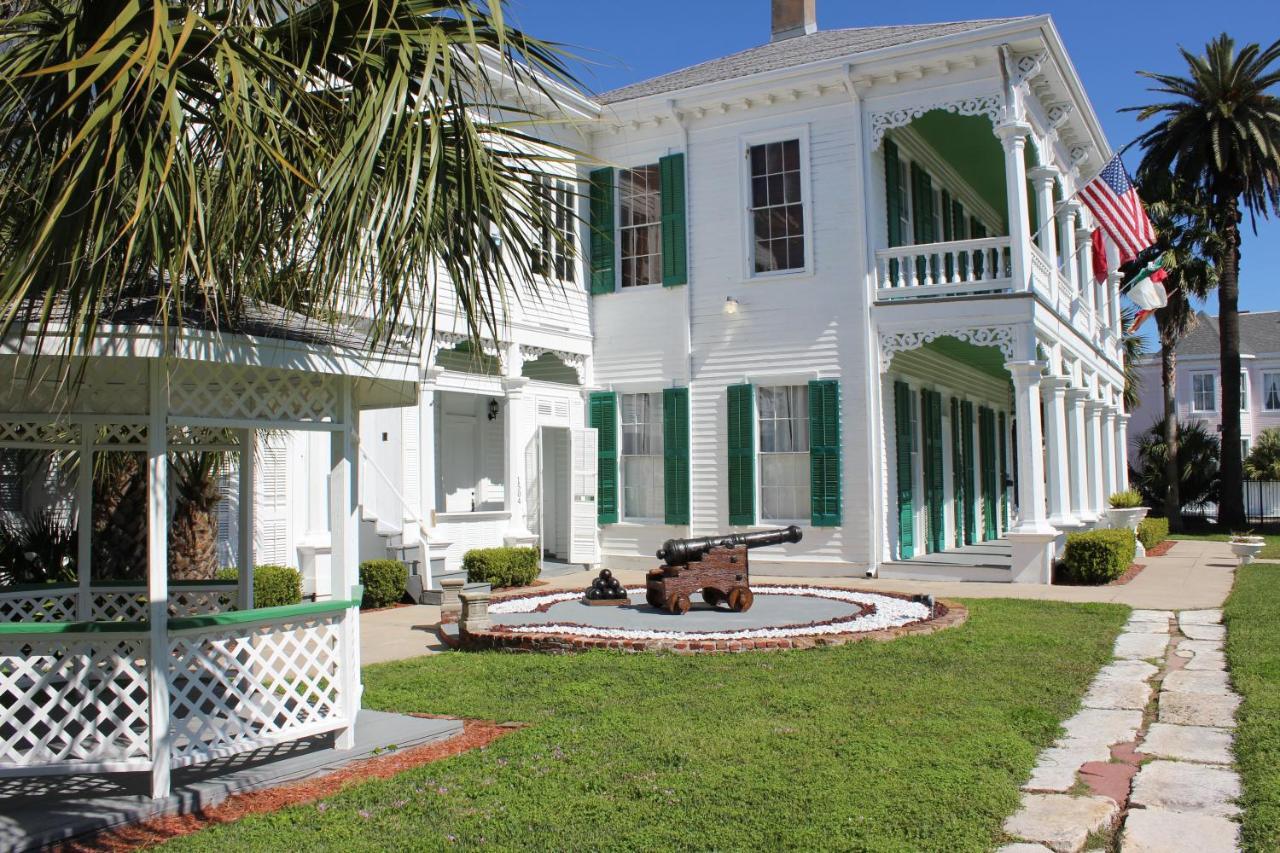 The George Manor Bed and Breakfast Galveston Eksteriør billede