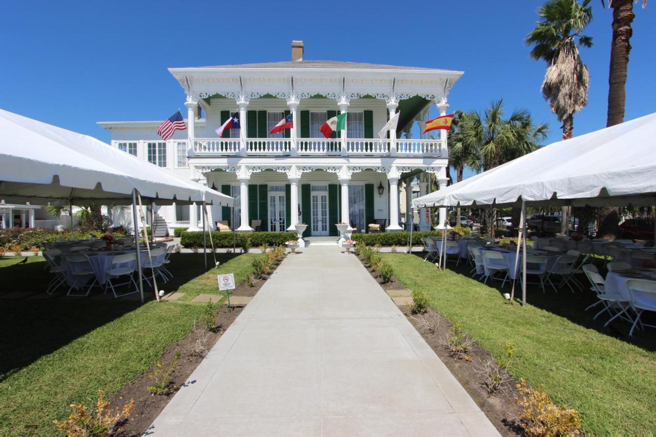 The George Manor Bed and Breakfast Galveston Eksteriør billede