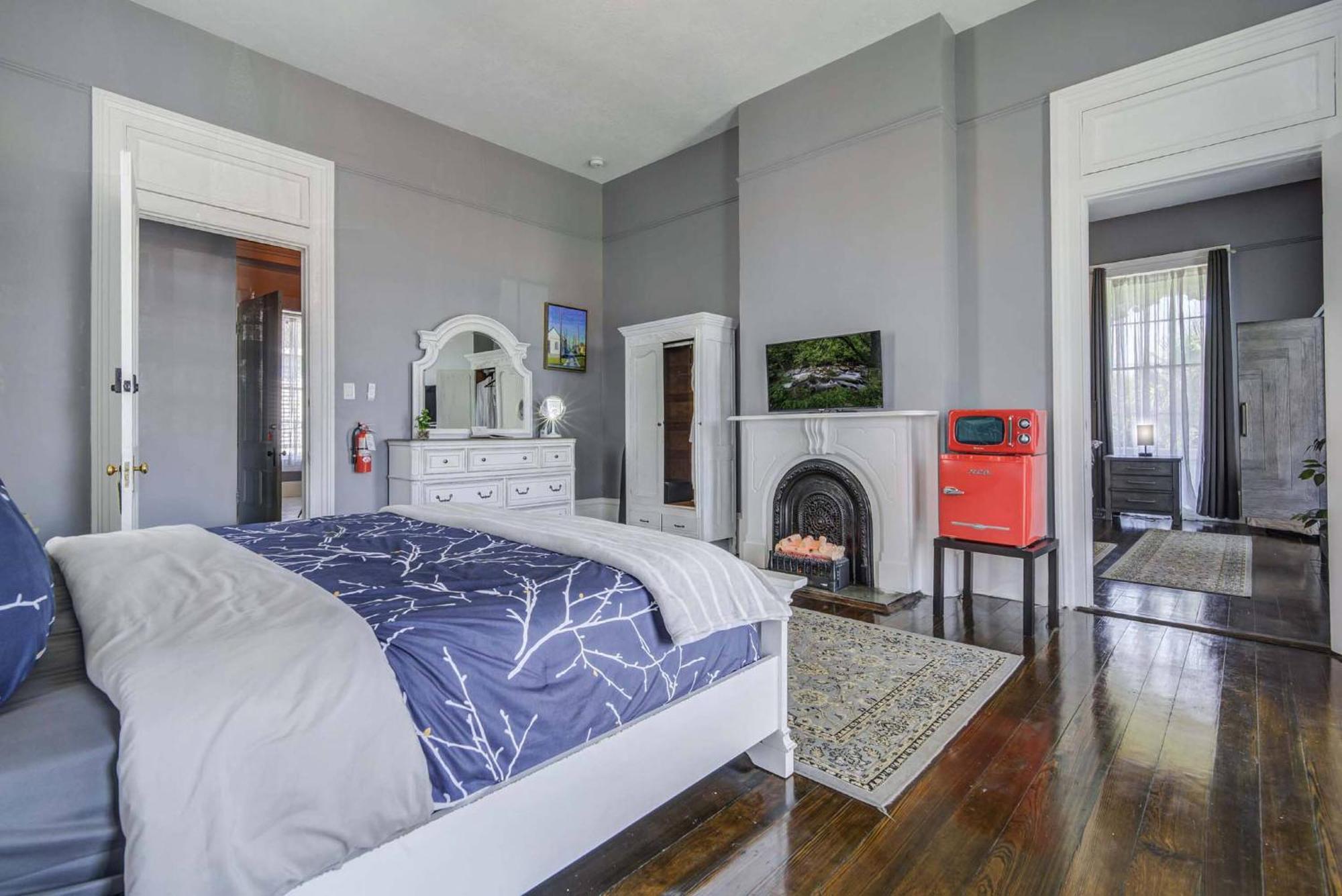 The George Manor Bed and Breakfast Galveston Eksteriør billede