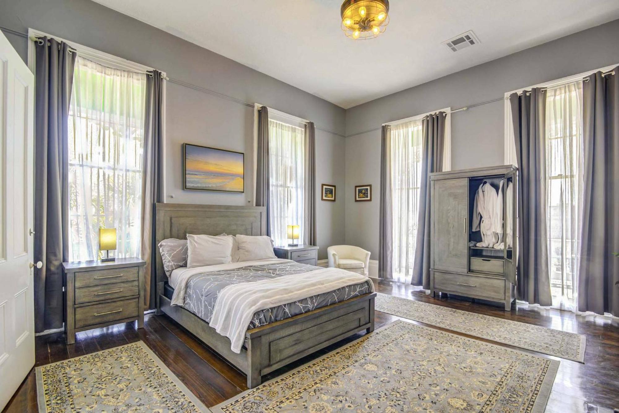 The George Manor Bed and Breakfast Galveston Eksteriør billede