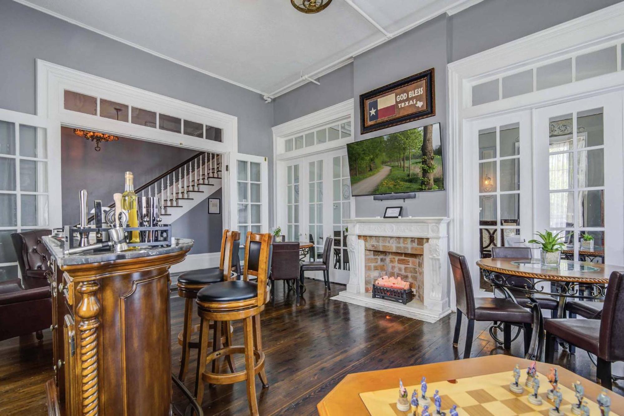 The George Manor Bed and Breakfast Galveston Eksteriør billede