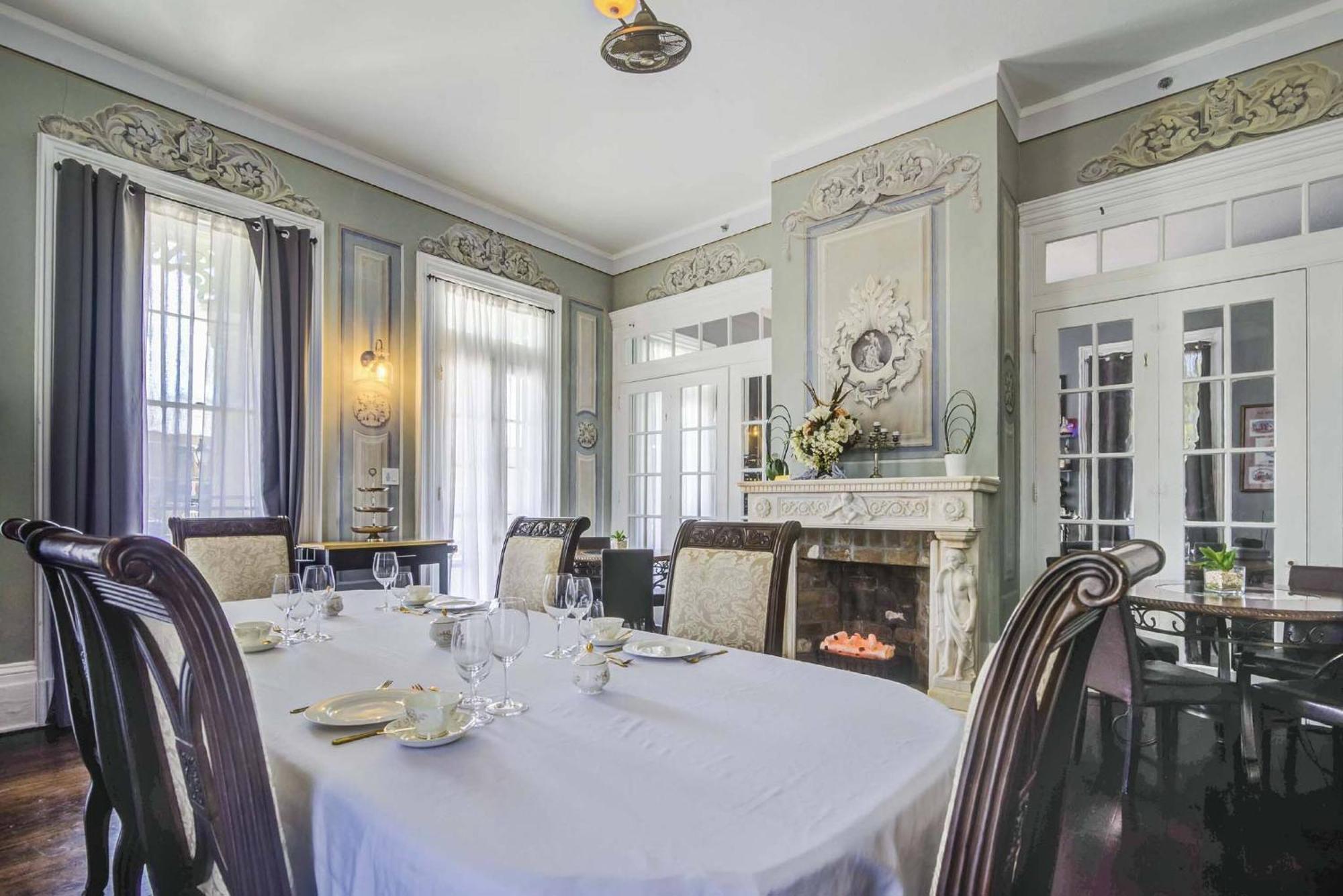 The George Manor Bed and Breakfast Galveston Eksteriør billede