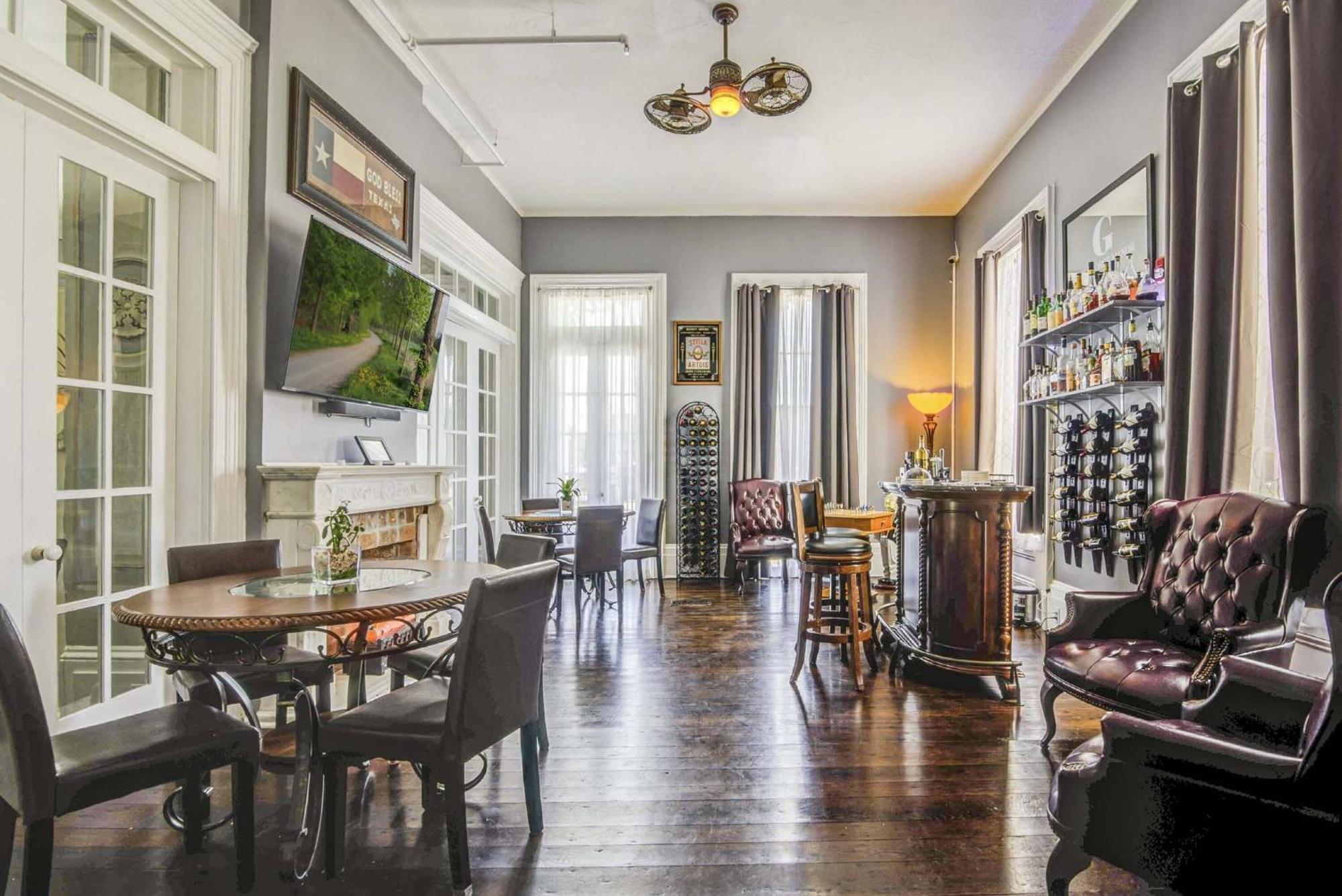 The George Manor Bed and Breakfast Galveston Eksteriør billede
