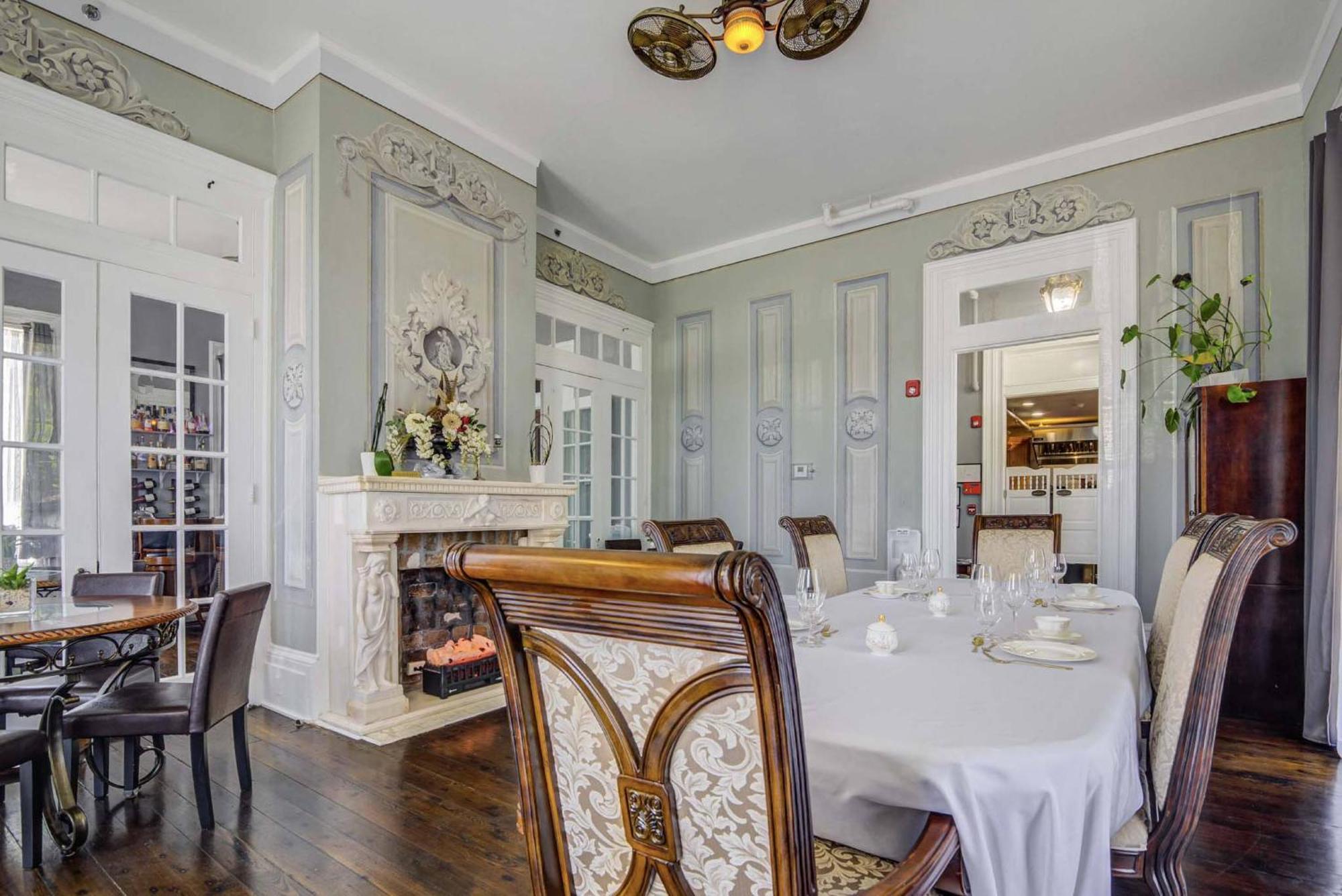 The George Manor Bed and Breakfast Galveston Eksteriør billede