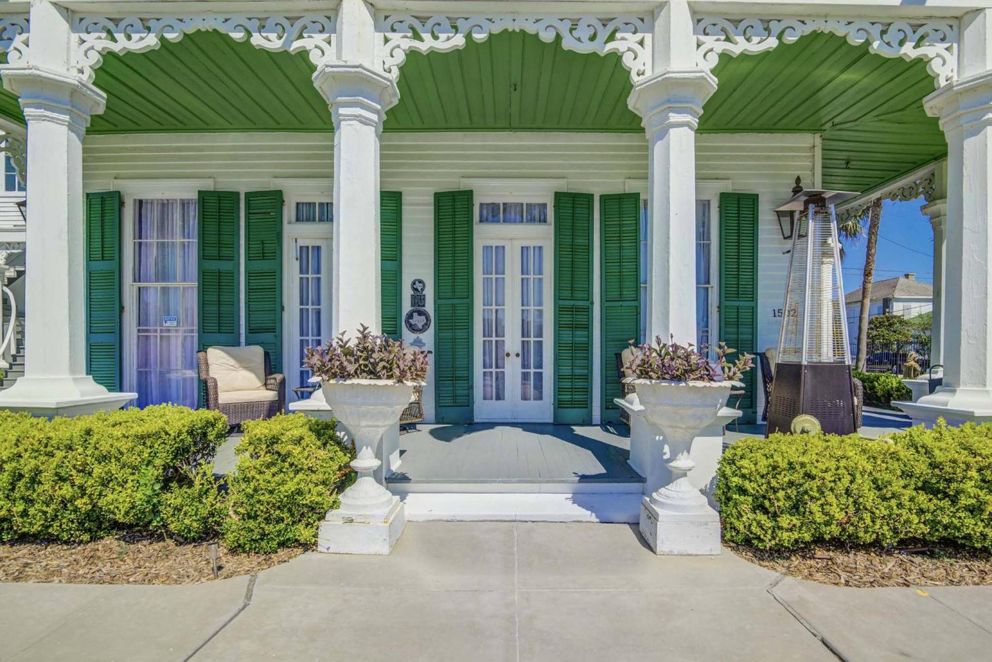 The George Manor Bed and Breakfast Galveston Eksteriør billede