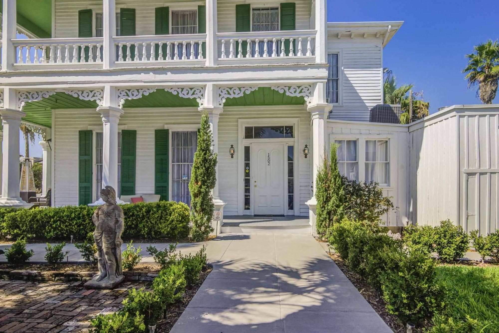 The George Manor Bed and Breakfast Galveston Eksteriør billede